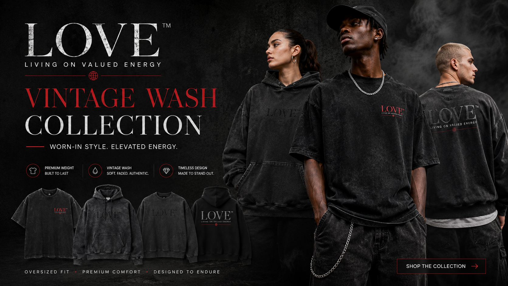 Vintage Wash Collection