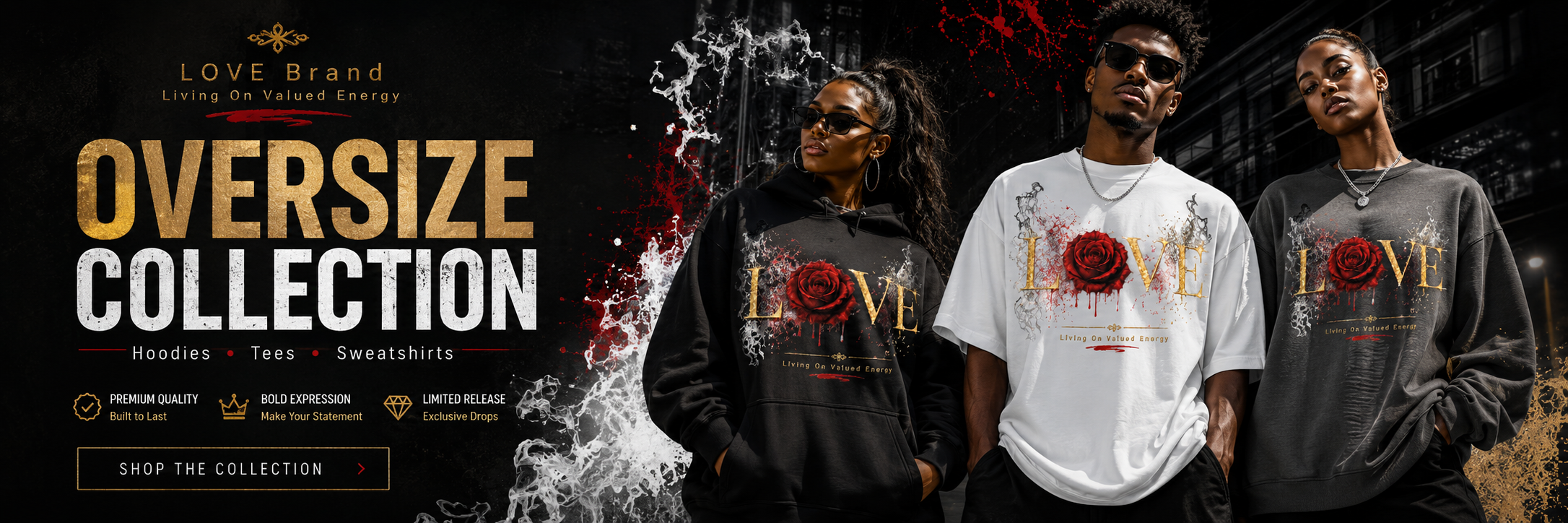 The Big LOVE Energy Collection™ (Oversize)