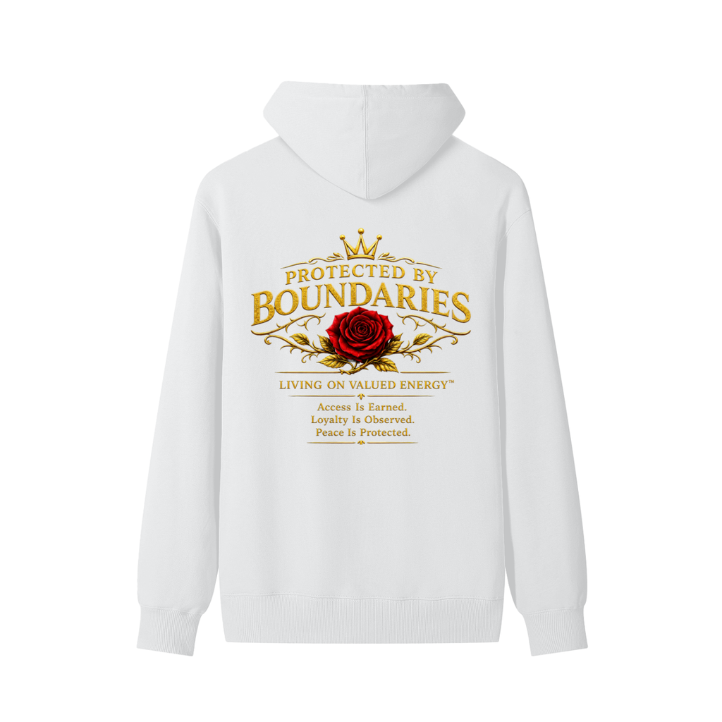 Protected By Boundaries (Women) Classic Cotton Hoodie