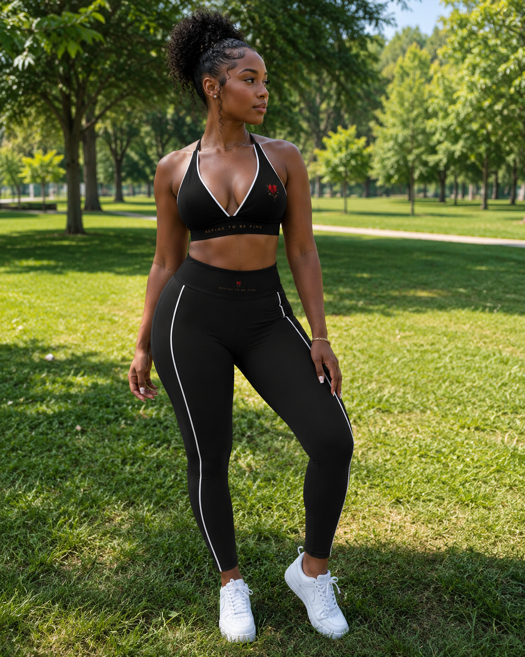 Refine To Be Fine Yoga Set