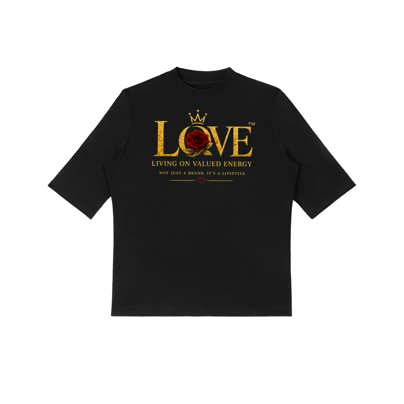 Protected By Boundaries  Short Sleeve T-Shirt (Woman)