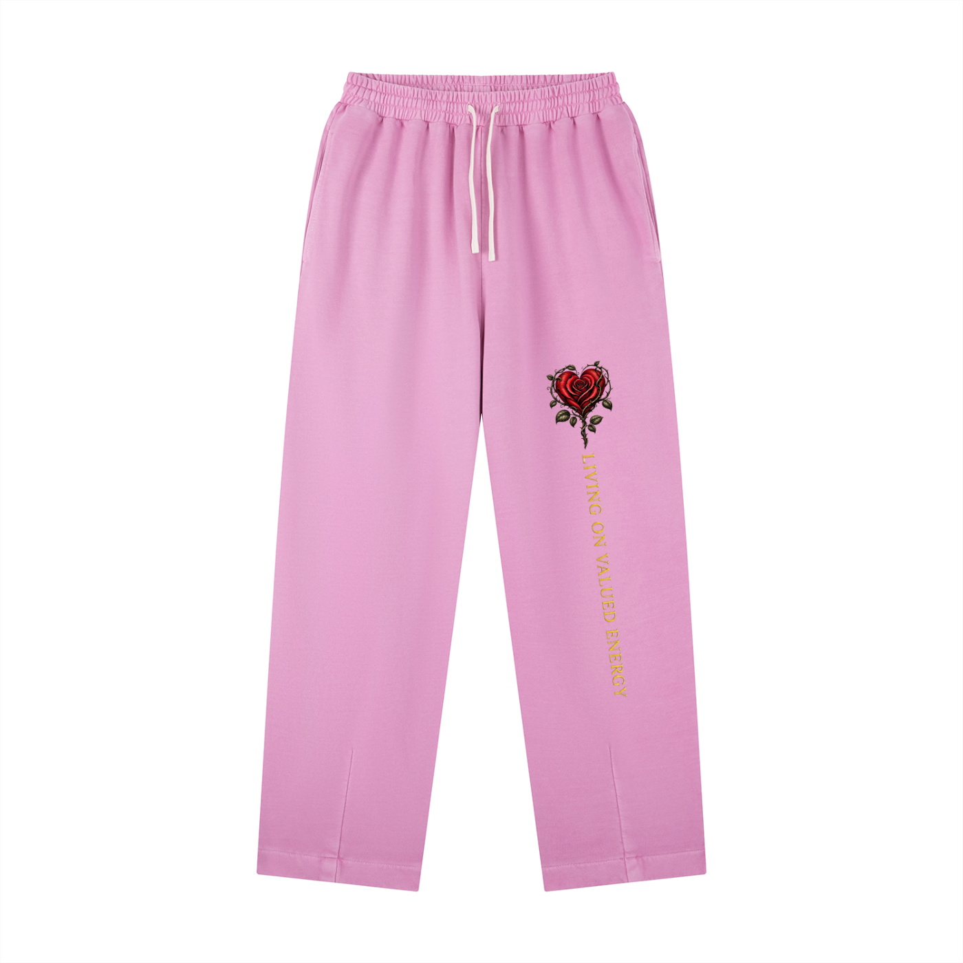 Vintage Washed Jogger & Sweatshirt Set