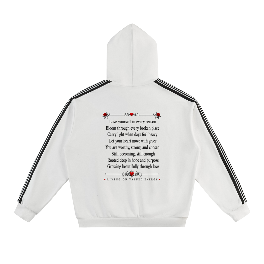 Love Side Stripe (Hoodie and Sweatpants ) Male Set