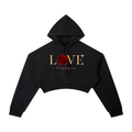 Accessed is Earned Cropped Hoodie