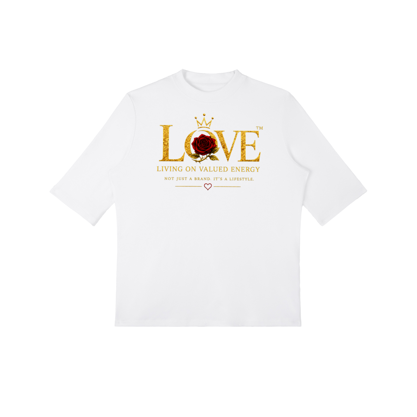 Protected By Boundaries  Short Sleeve T-Shirt (Woman)