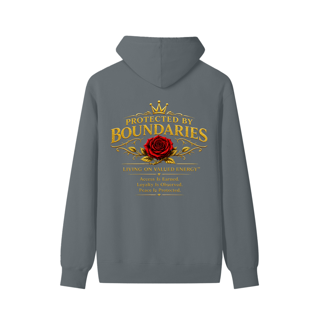 Protected By Boundaries (Women) Classic Cotton Hoodie