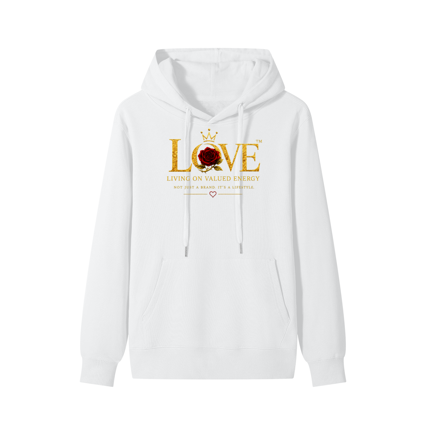 Protected By Boundaries (Women) Classic Cotton Hoodie