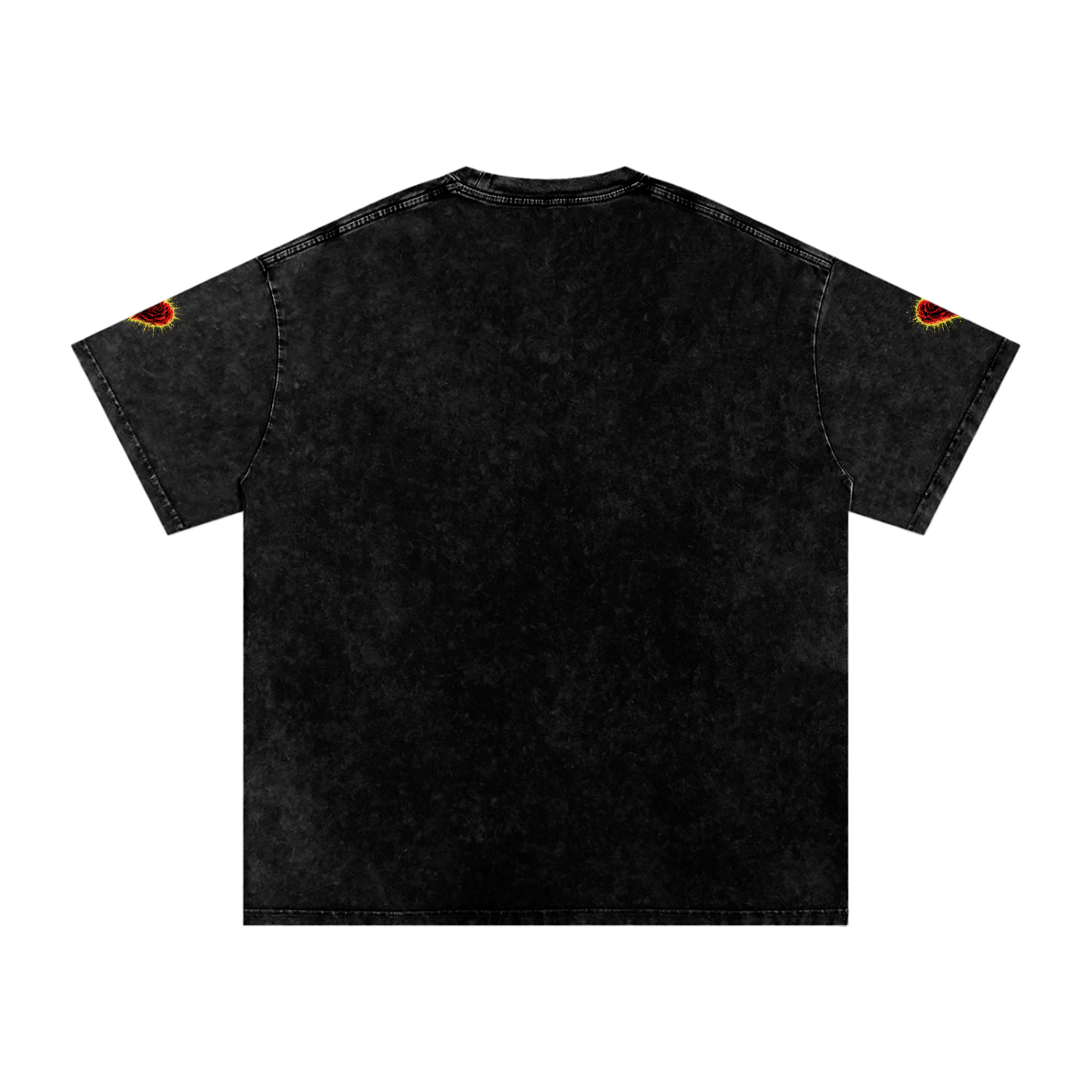 Expression 2.0 Snow Washed Oversized Cotton T-Shirt