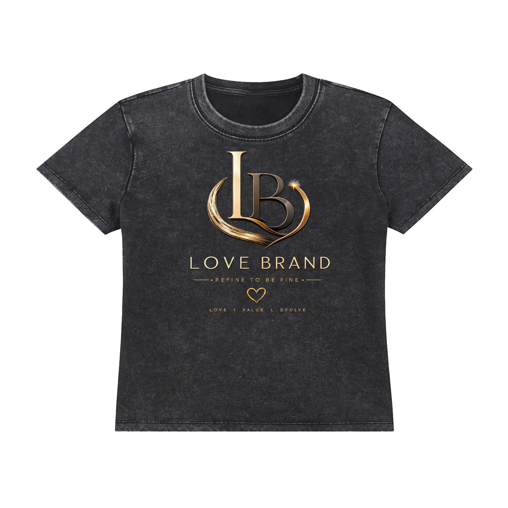 Vintage Wash Drop Shoulder T-shirt