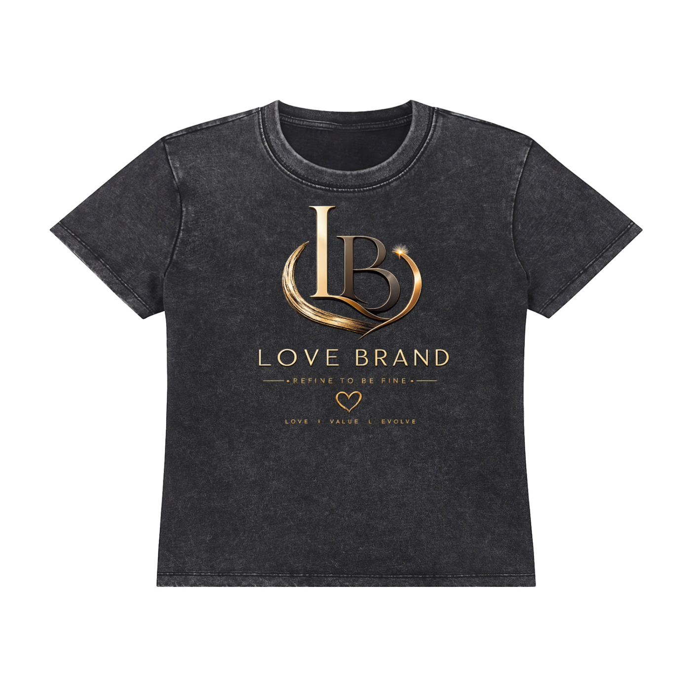 Vintage Wash Drop Shoulder T-shirt