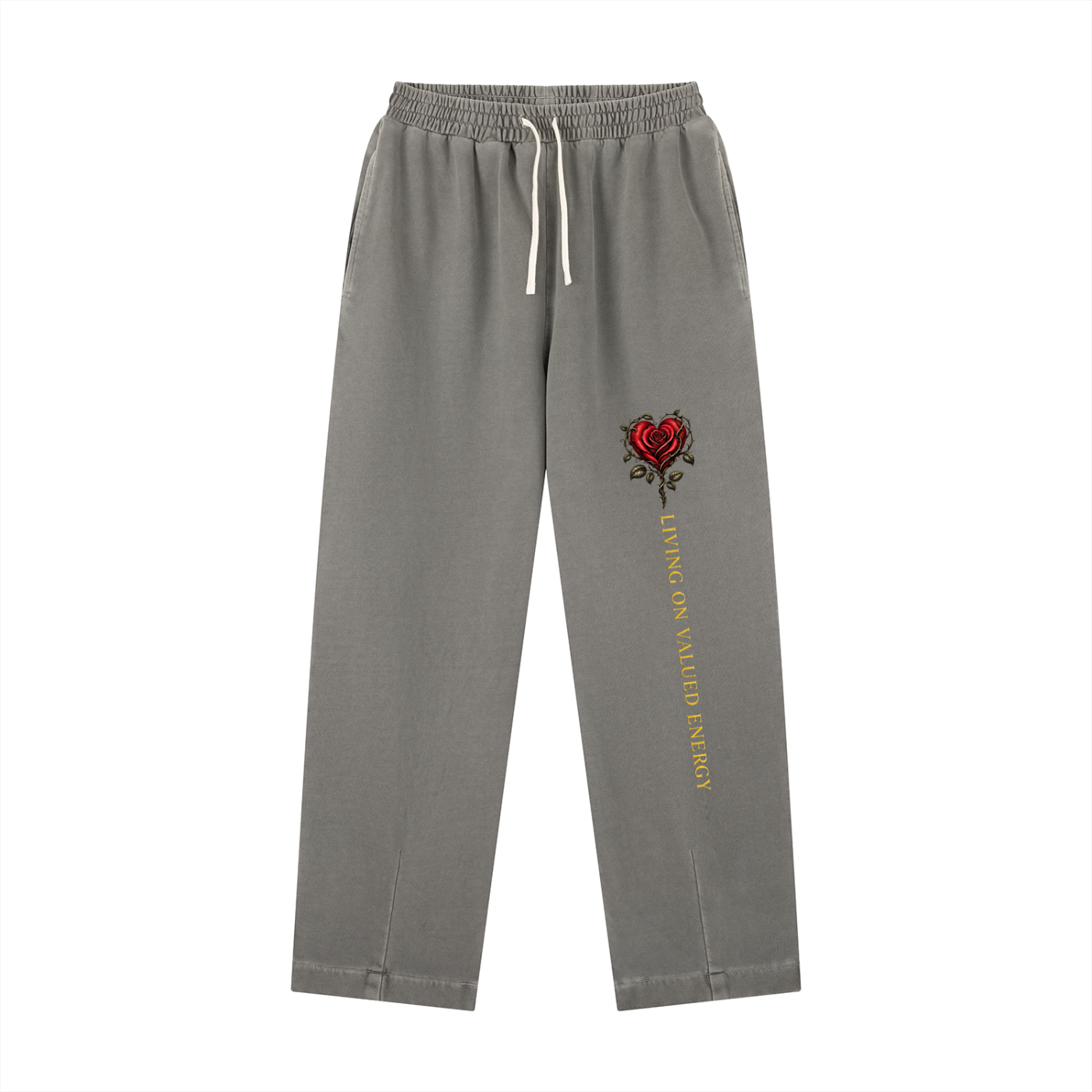 Vintage Washed Jogger & Sweatshirt Set