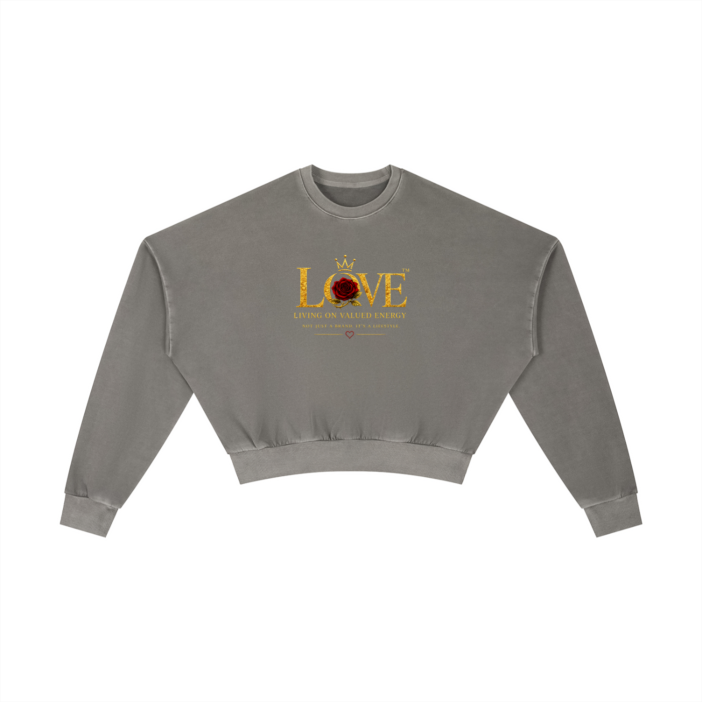 Vintage Washed Jogger & Sweatshirt Set