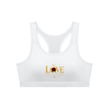 Refine to be Fine (Love) Women's Cropped Sports Bra