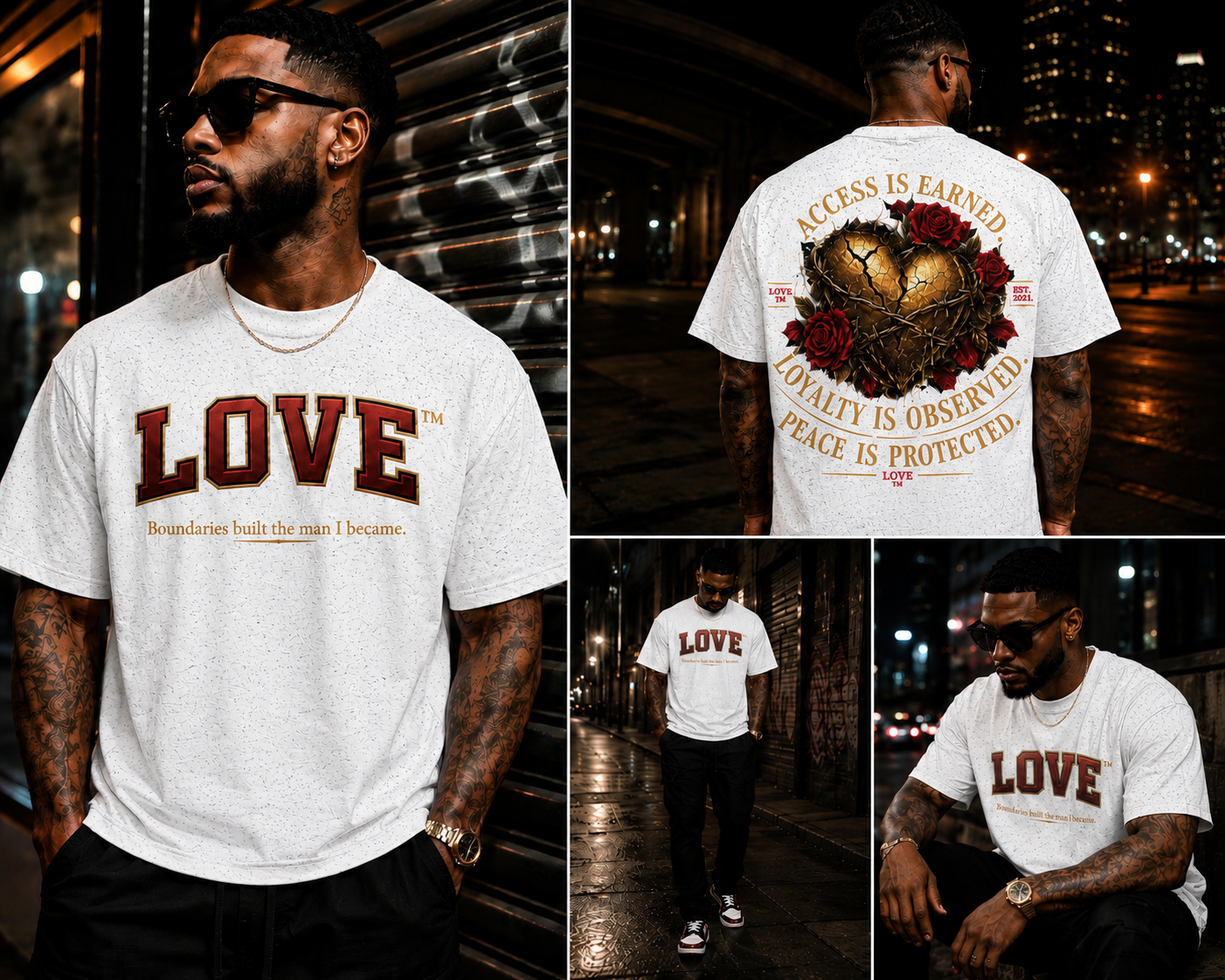 Boundaries T-Shirt