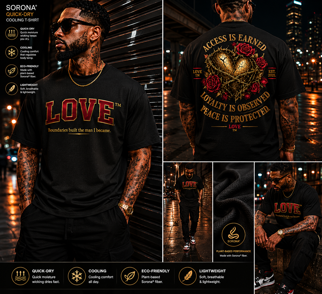 Boundaries T-Shirt