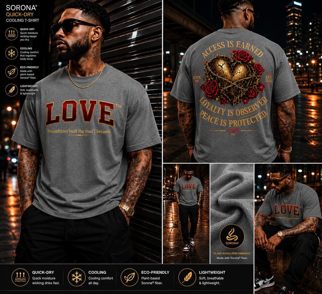Boundaries T-Shirt
