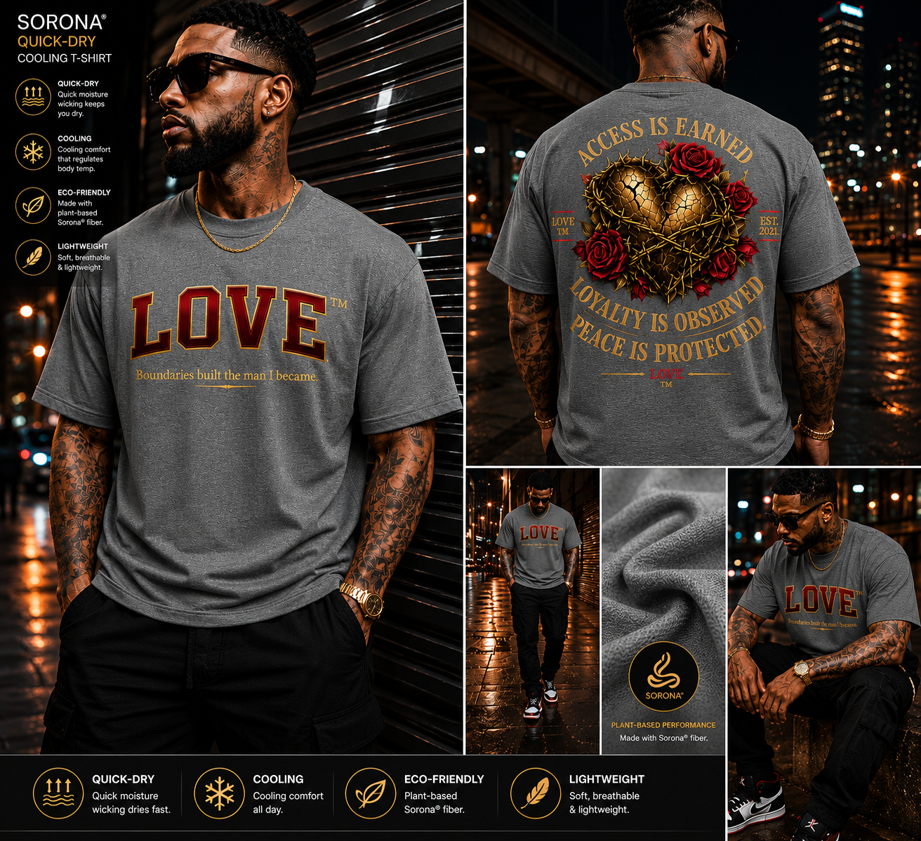 Boundaries T-Shirt