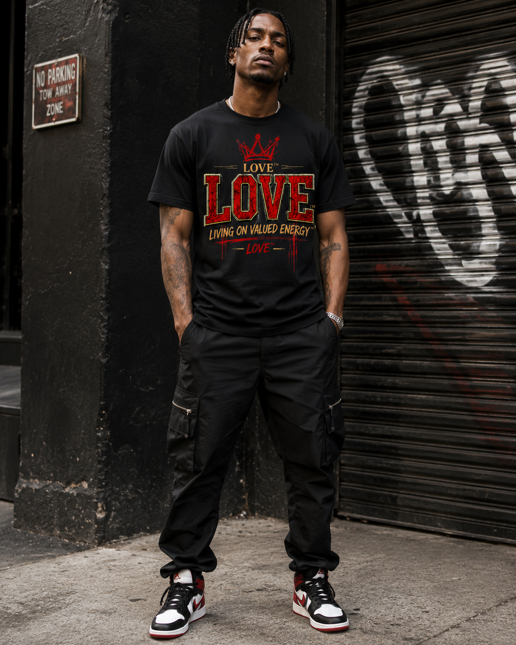 Protected By Boundaries Cooling Performance T-Shirt
