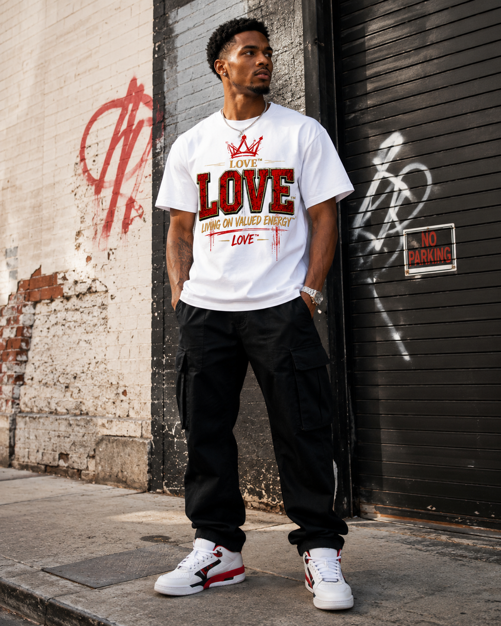 Protected By Boundaries Cooling Performance T-Shirt