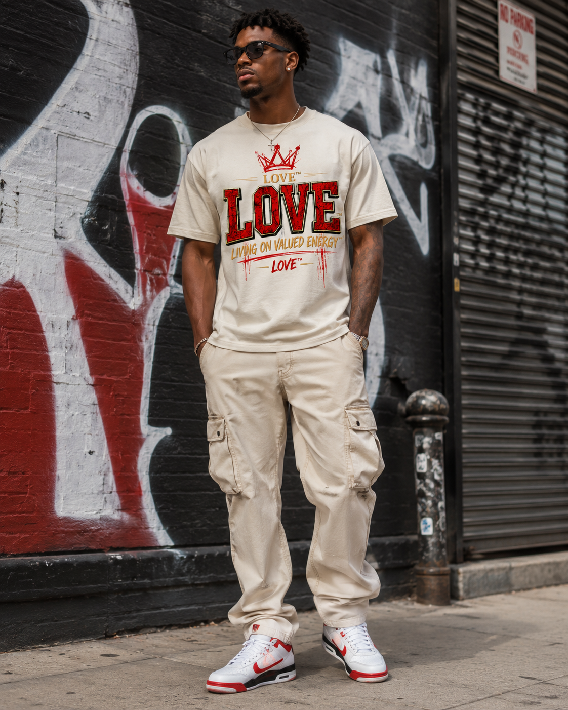 Protected By Boundaries Cooling Performance T-Shirt