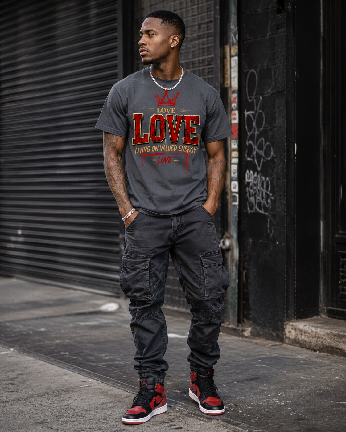 Protected By Boundaries Cooling Performance T-Shirt