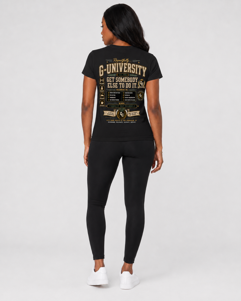 G-university ( Womans Tee)