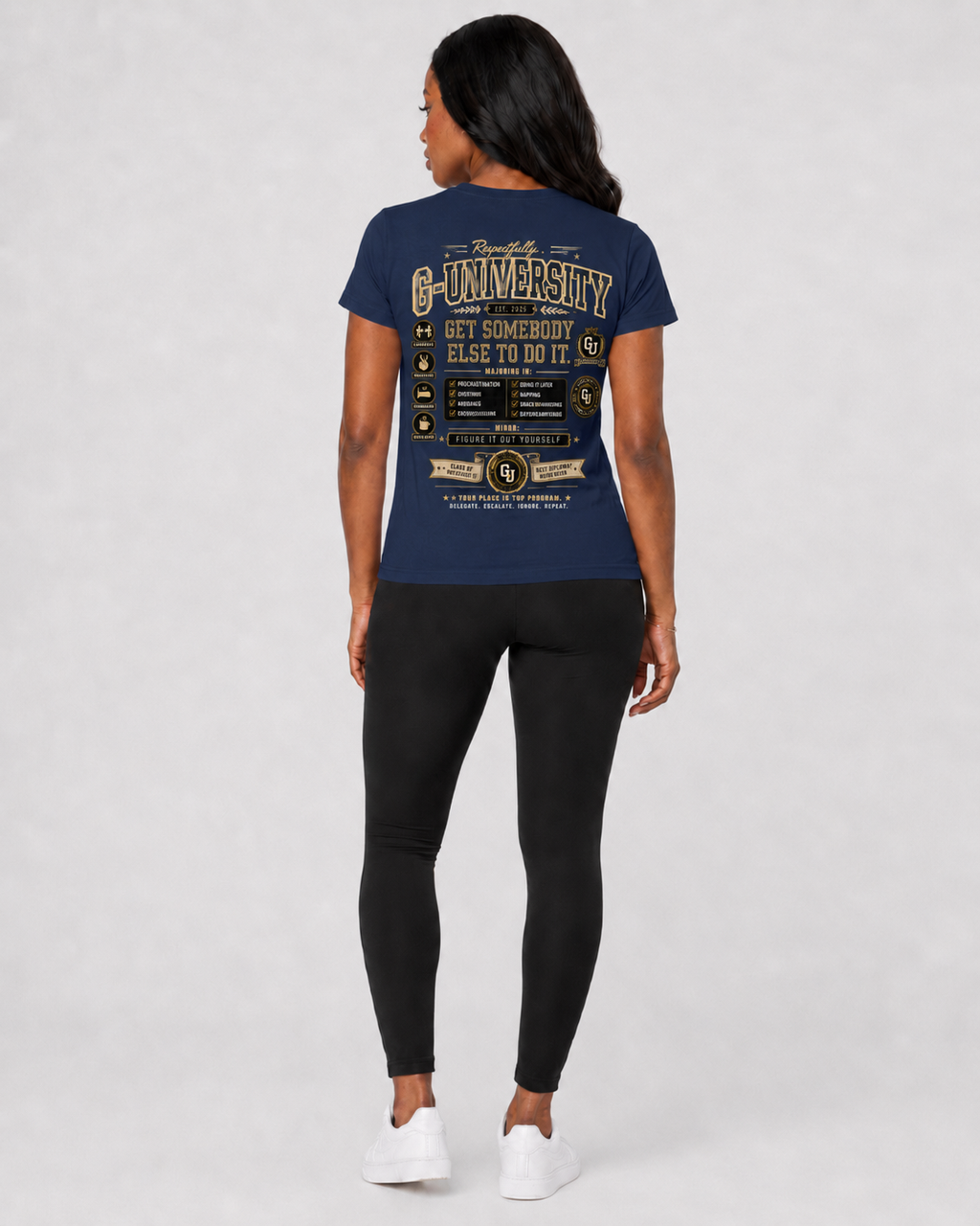 G-university ( Womans Tee)
