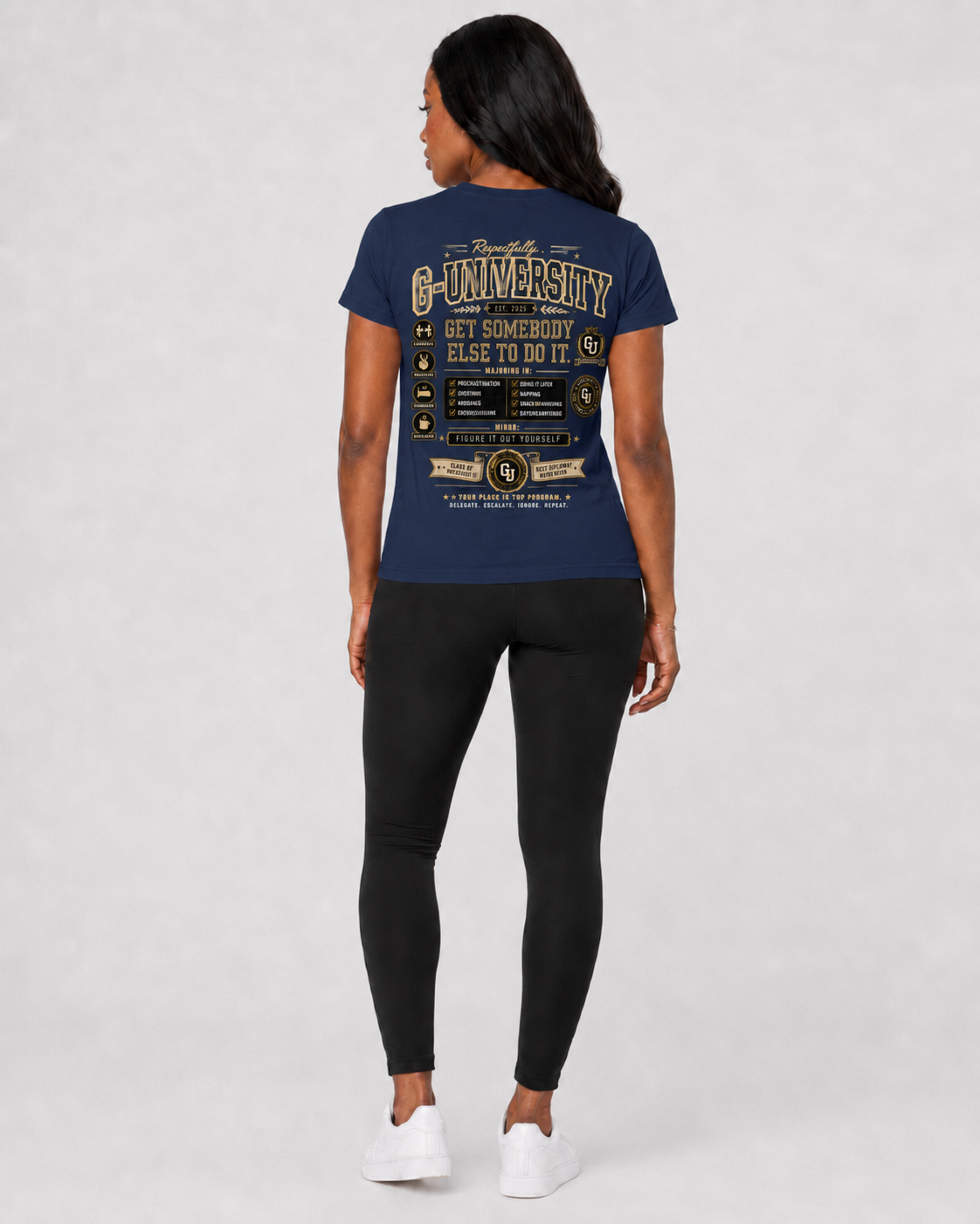 G-university ( Womans Tee)