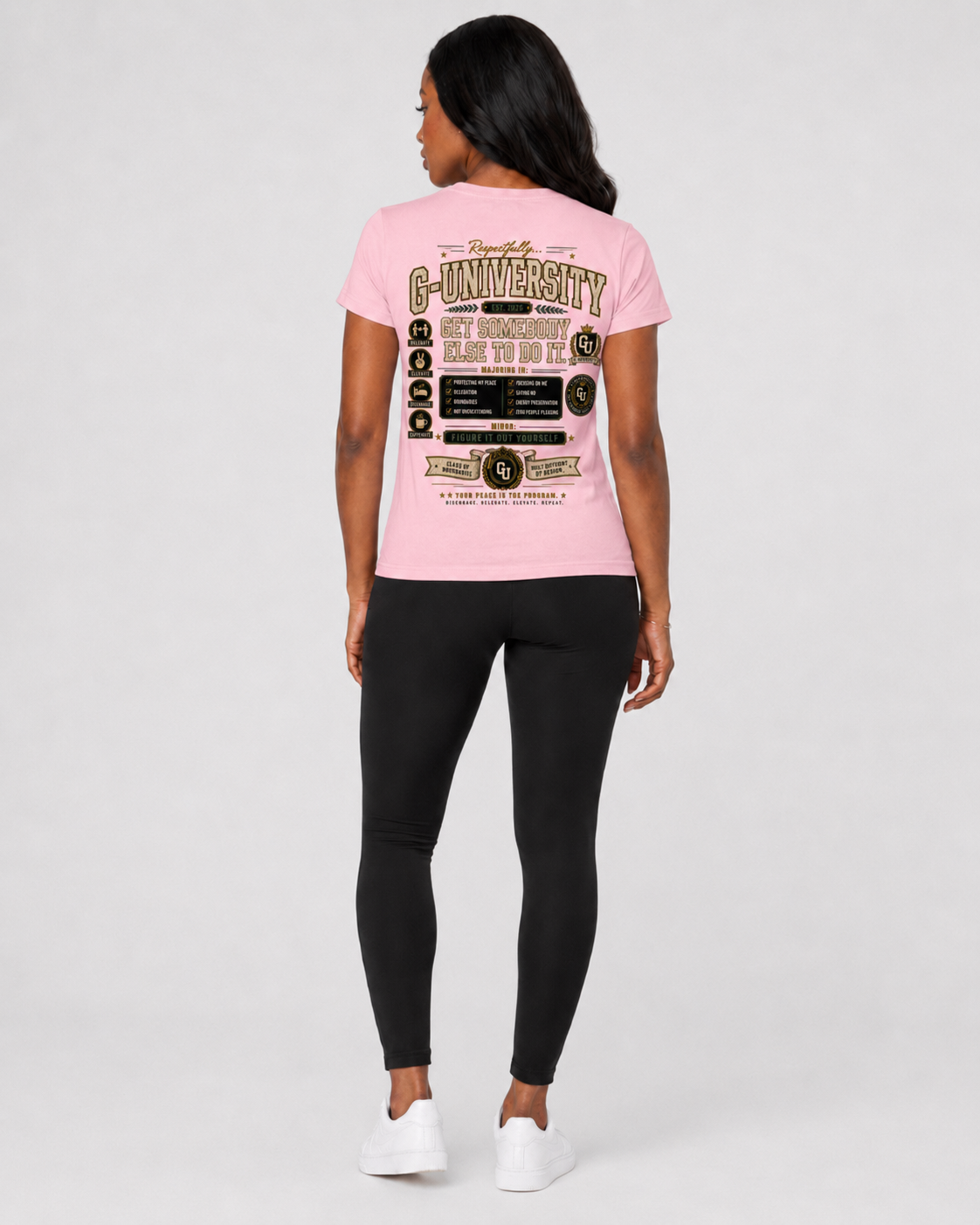 G-university ( Womans Tee)