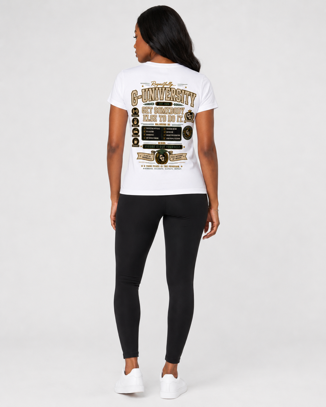 G-university ( Womans Tee)