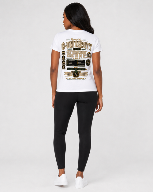 G-university ( Womans Tee)