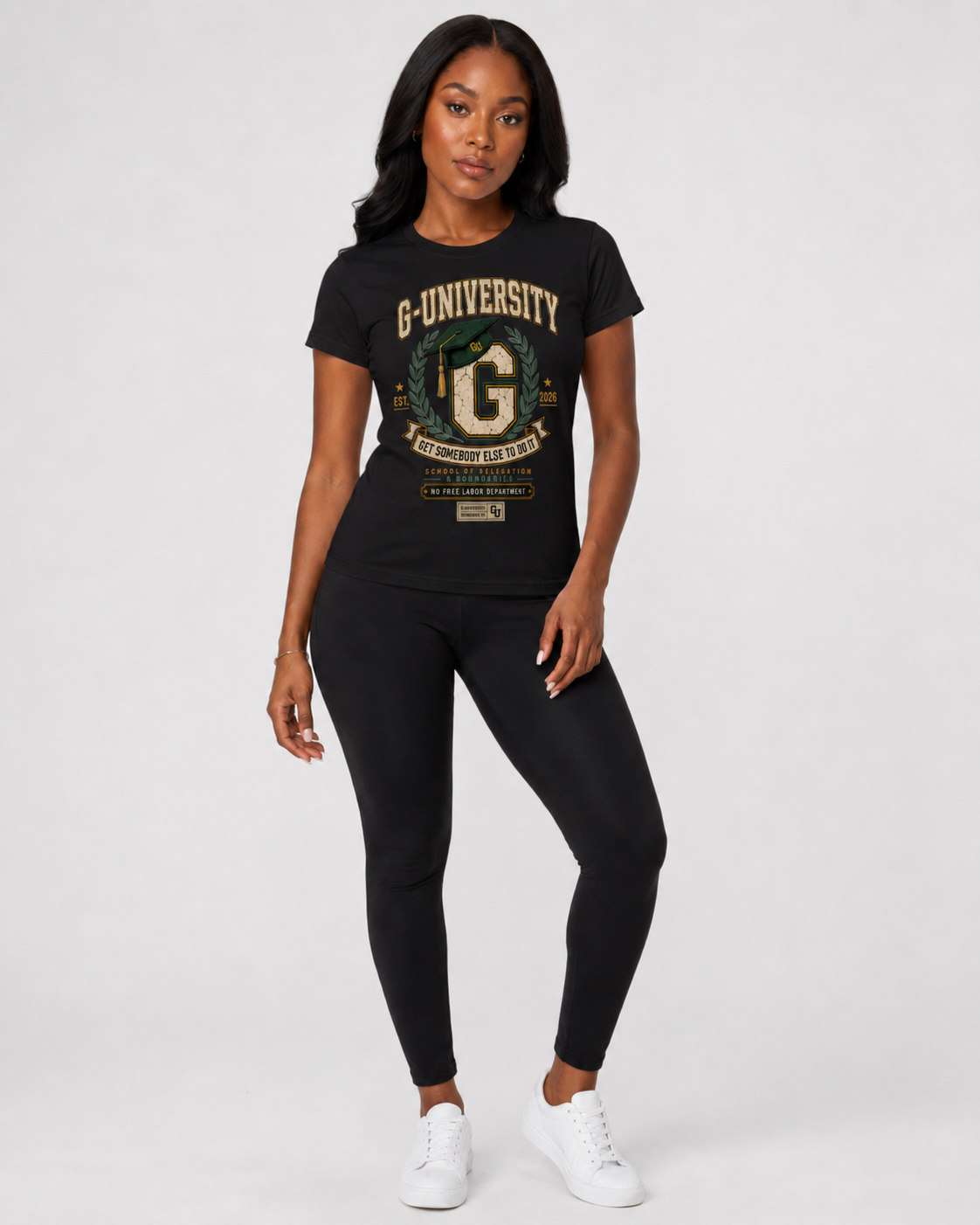 G-university ( Womans Tee)