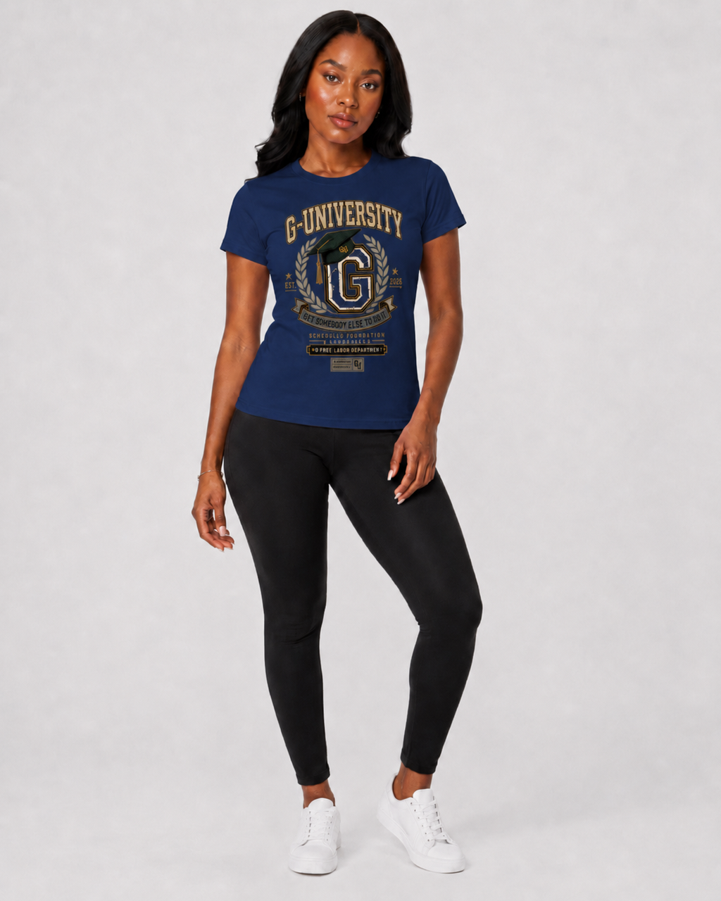 G-university ( Womans Tee)