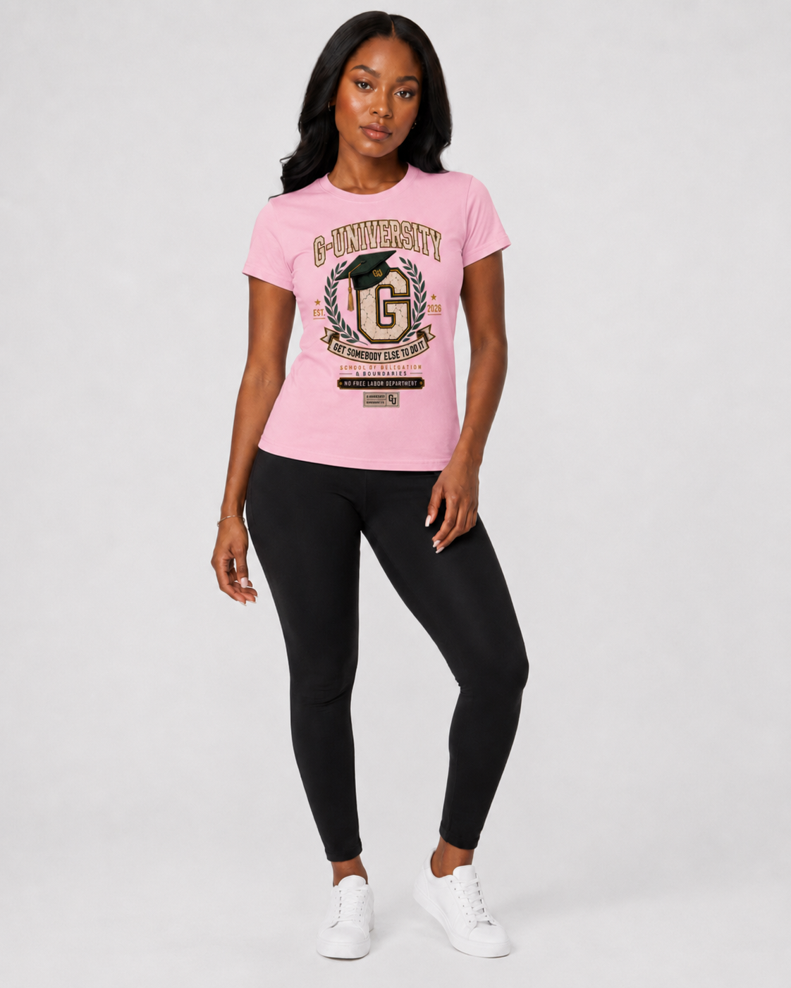 G-university ( Womans Tee)