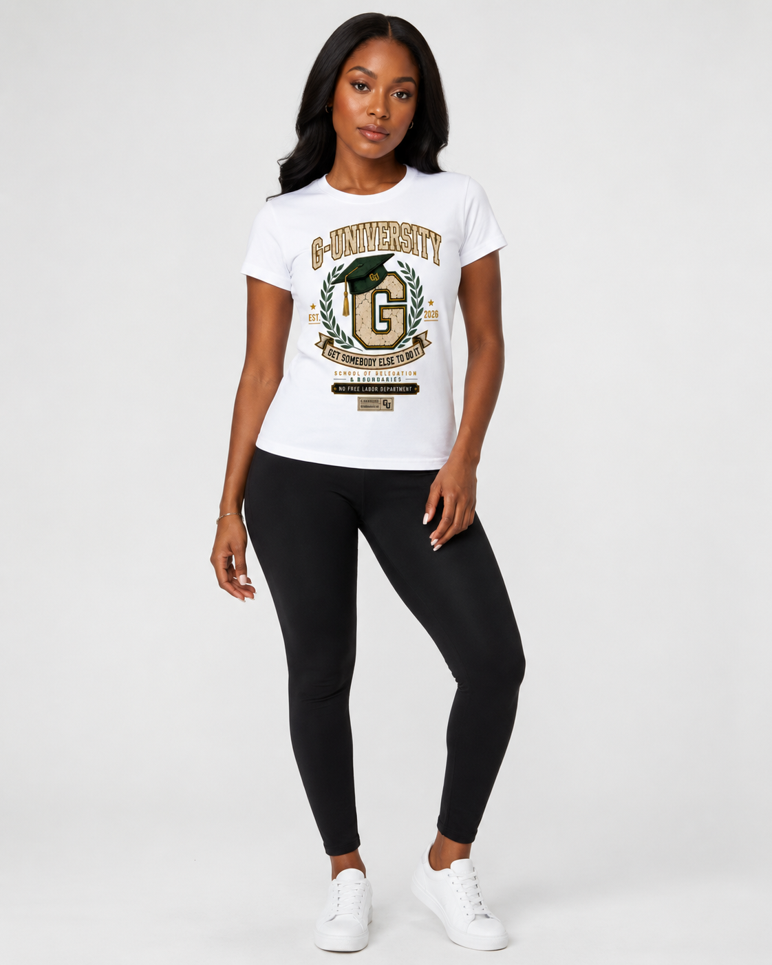 G-university ( Womans Tee)