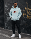 Love (Living on Valued Energy) Oversize Fleeced Hoodie