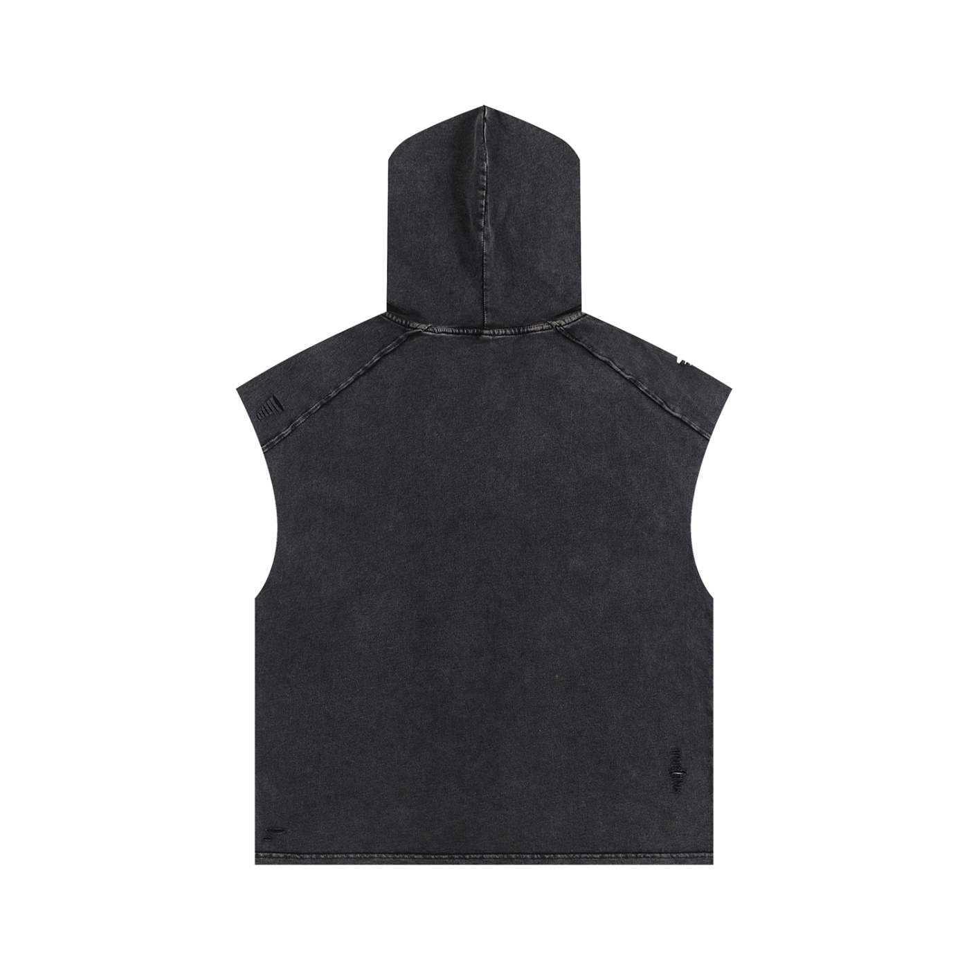 Love Brand ( Living On Valued Energy) Snow Washed Boxy Hooded Tank Top