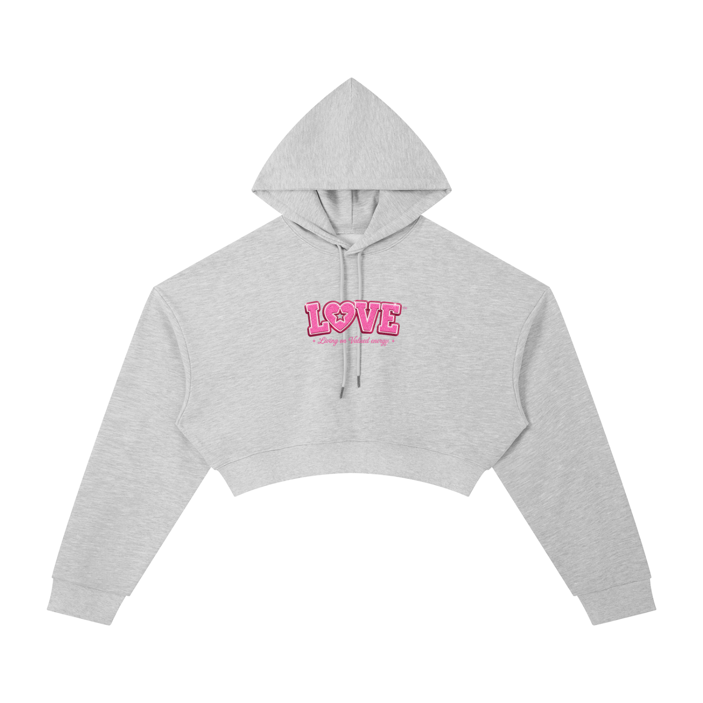 Catching Feelings Responsibly Cropped Hoodie