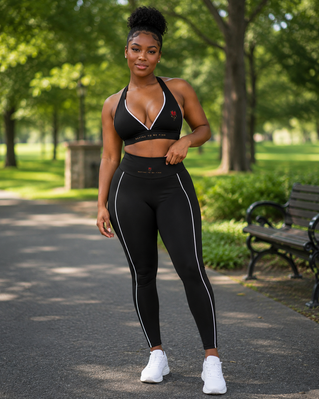 Refine To Be Fine Yoga Set