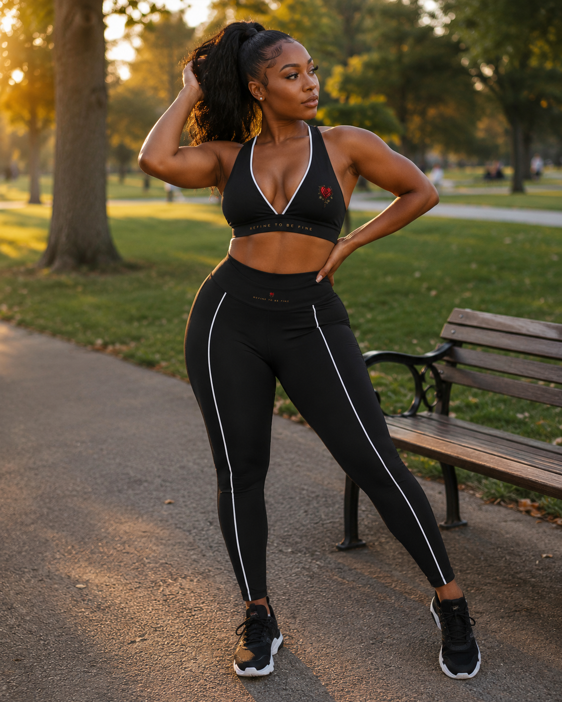 Refine To Be Fine Yoga Set