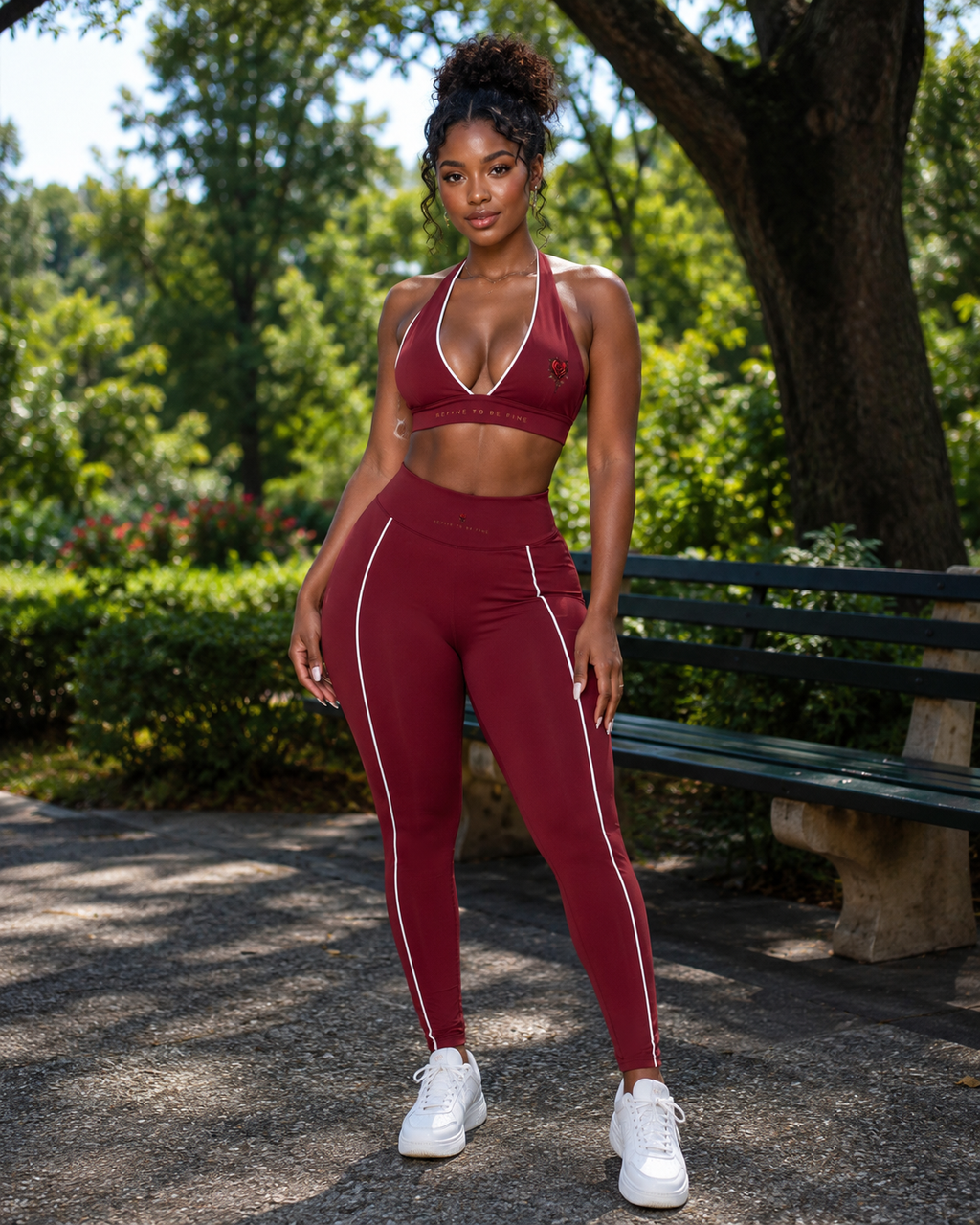 Refine To Be Fine Yoga Set