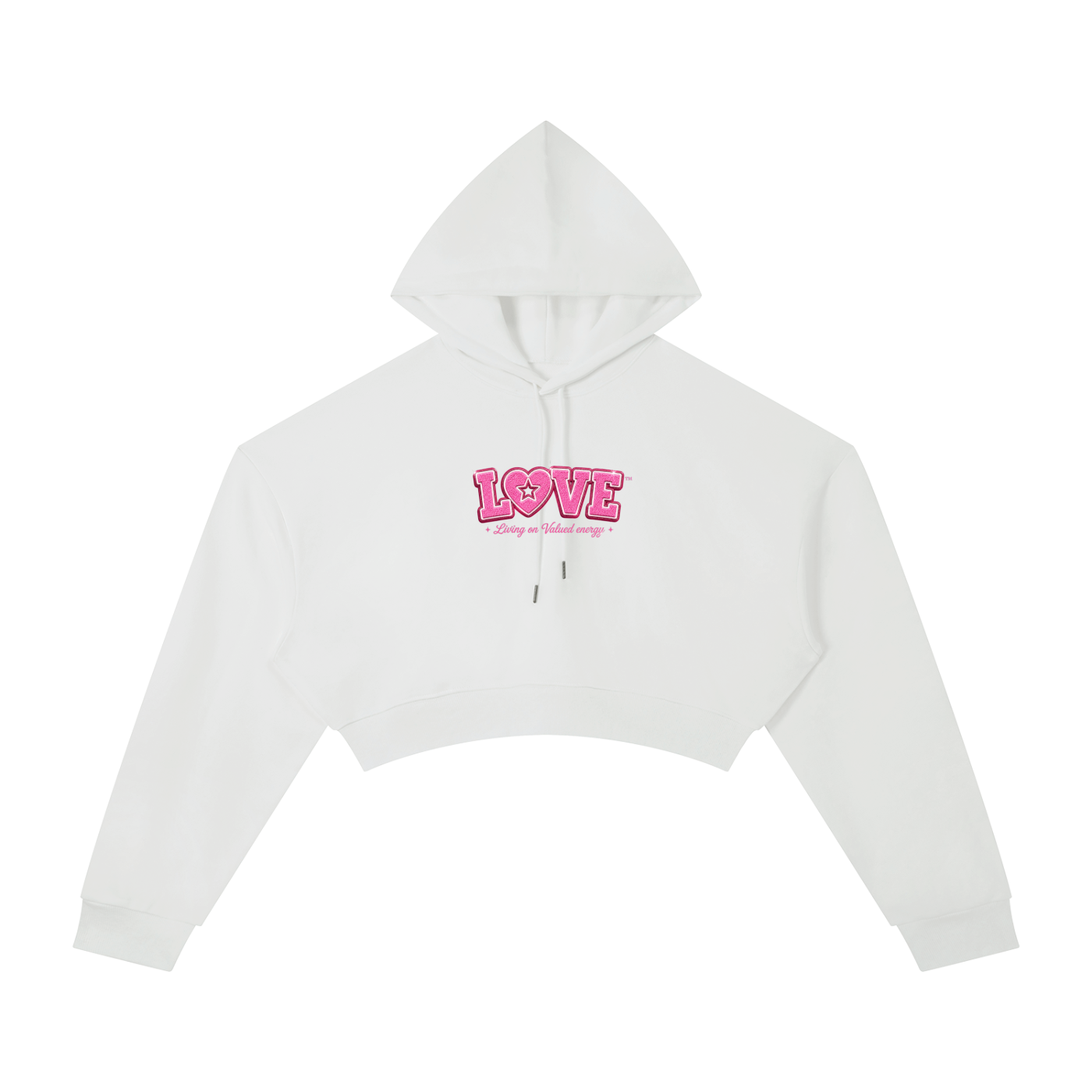 Catching Feelings Responsibly Cropped Hoodie