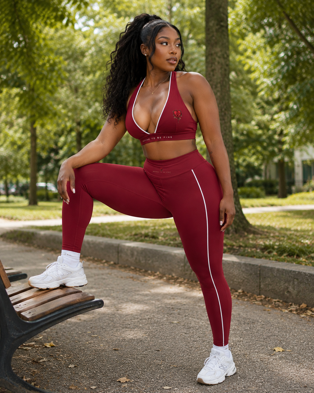 Refine To Be Fine Yoga Set